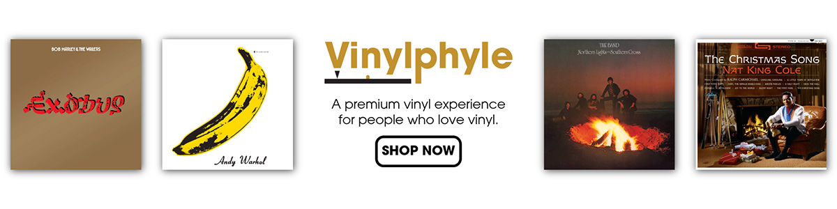 uDiscover Music - Vinylphyle