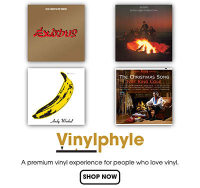 uDiscover Music - Vinylphyle