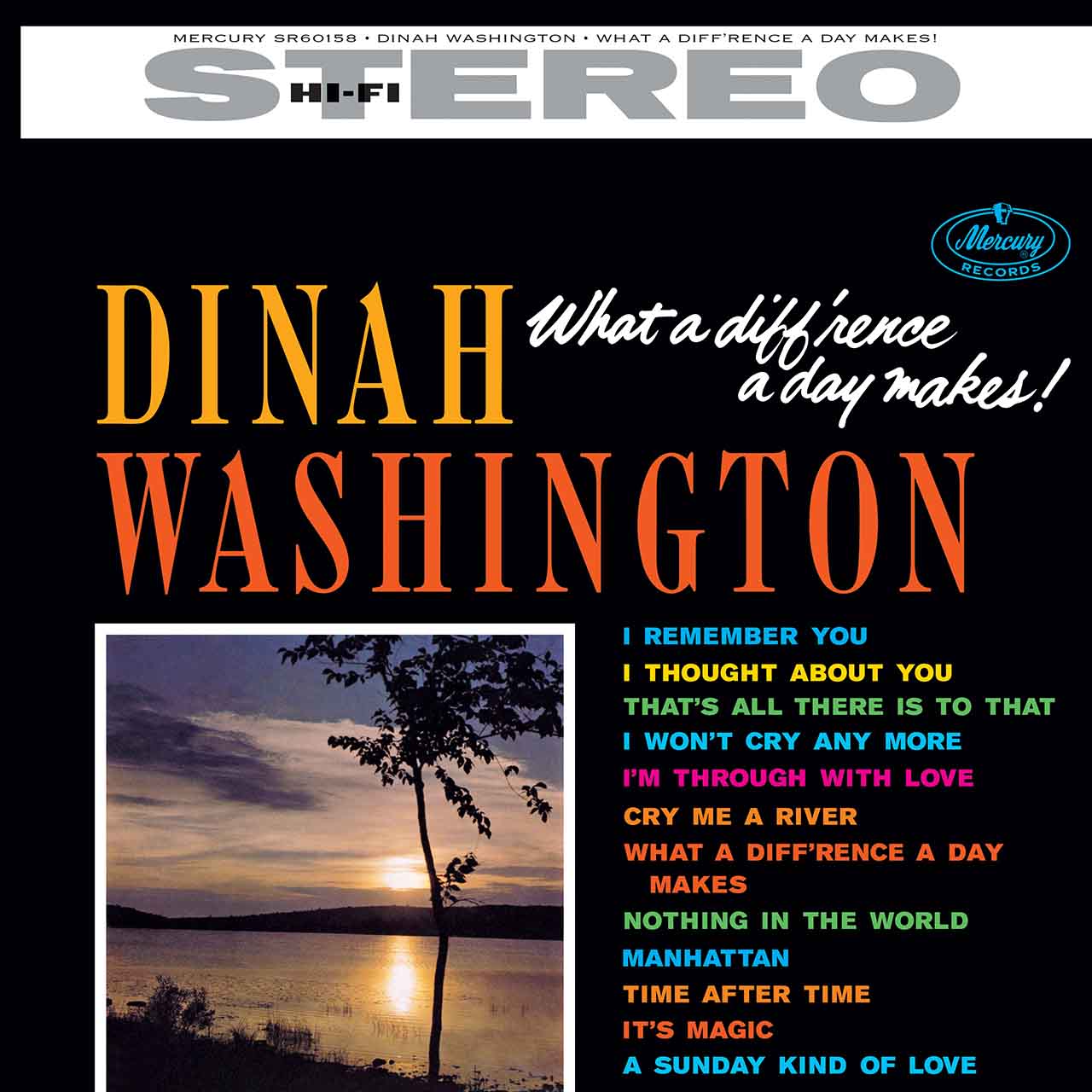 Dinah Washington's 'What A Diff'rence A Day Makes' Comes To Vinyl