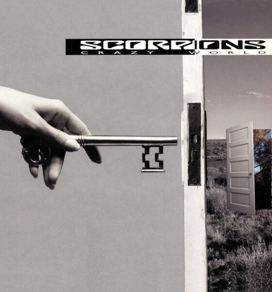 Scorpions Crazy World album cover