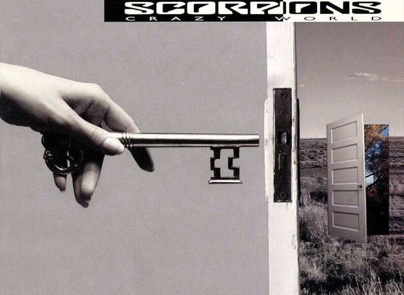 Scorpions Crazy World album cover