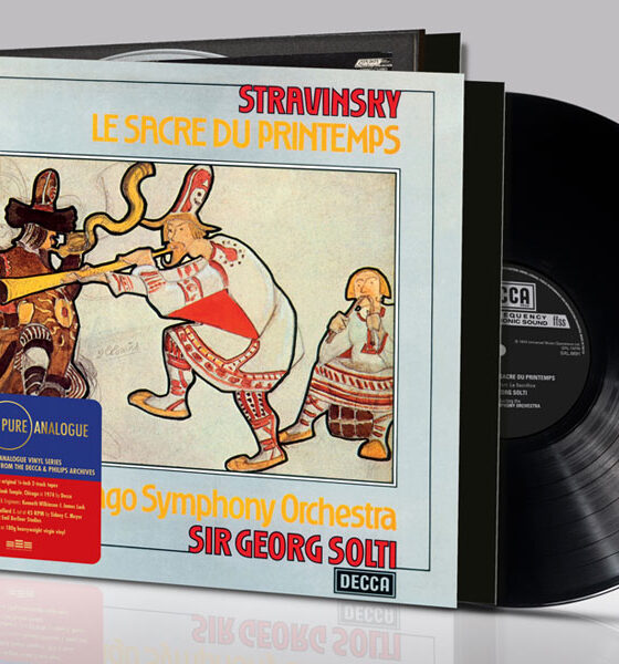 Decca Vinyl Series - Stravinsky product shot