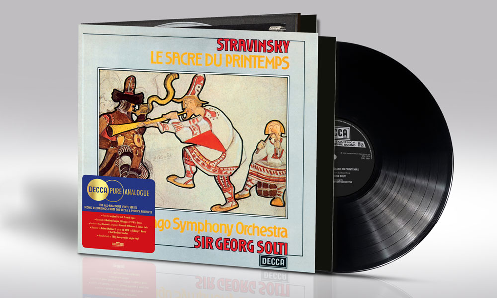 Decca Vinyl Series - Stravinsky product shot