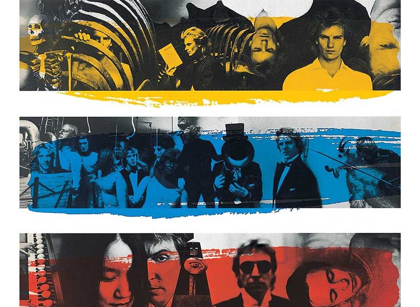 The Police Synchronicity album cover