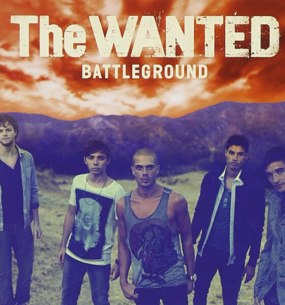 The Wanted Battleground album cover