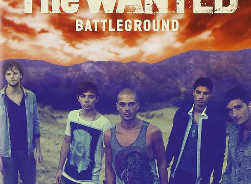 The Wanted Battleground album cover