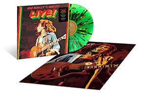 Bob Marley & The Wailers - LIVE!