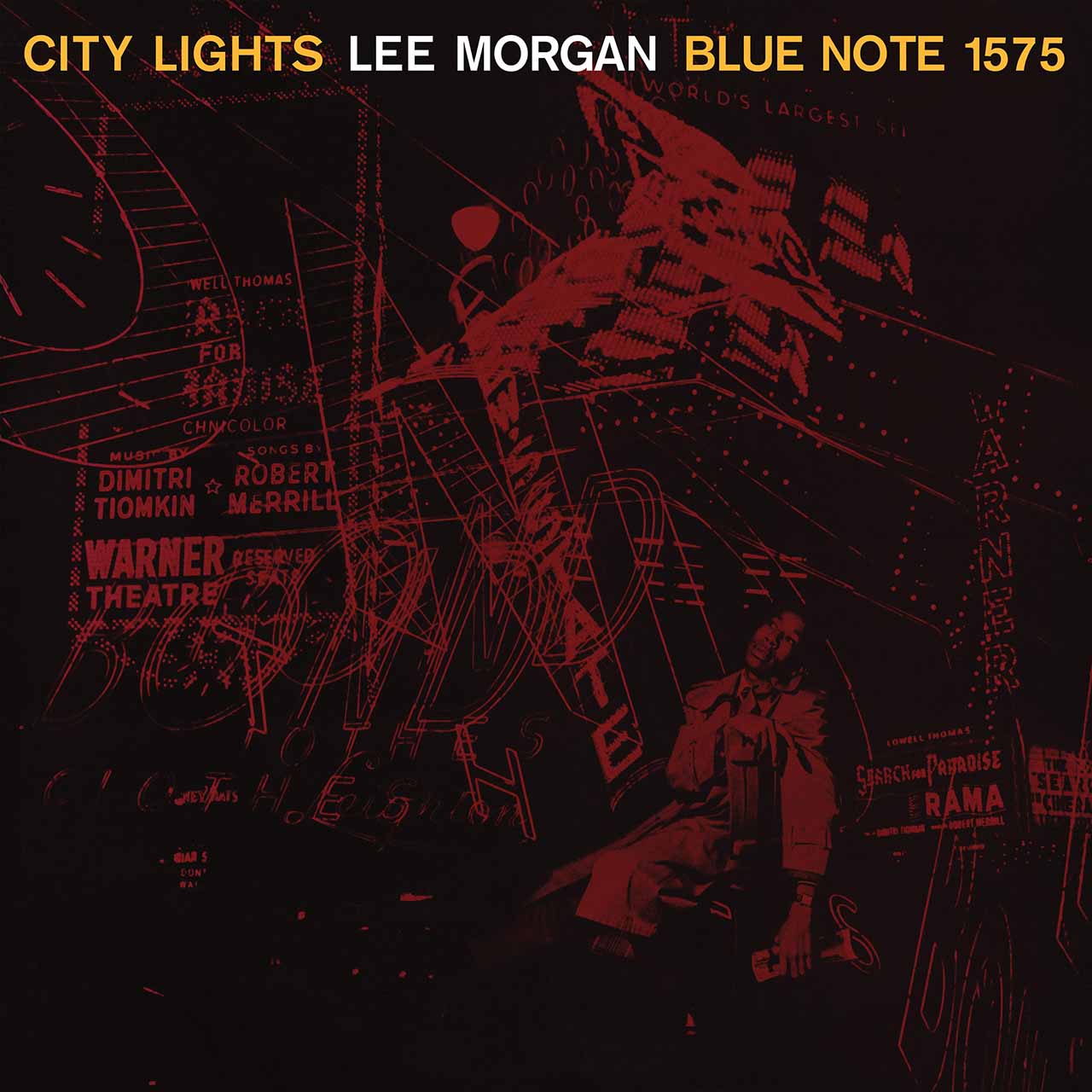洋楽 LEE MORGAN CITY LIGHTS BLUE NOTE 1575 Lee Morgan's 'City Lights' Gets Blue Note Reissue