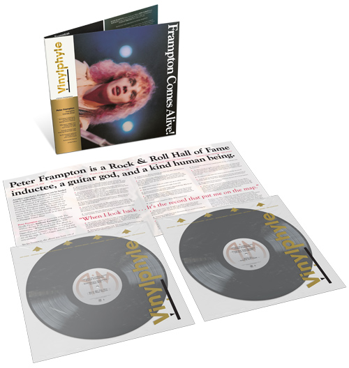 Peter Frampton – Frampton Comes Alive Vinyl LP
