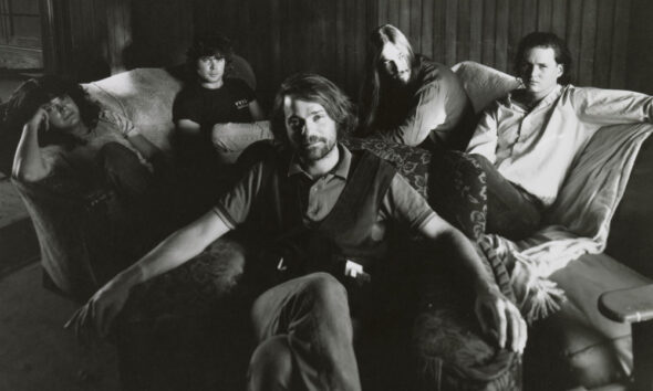 The Tragically Hip photo by Jim Herrington