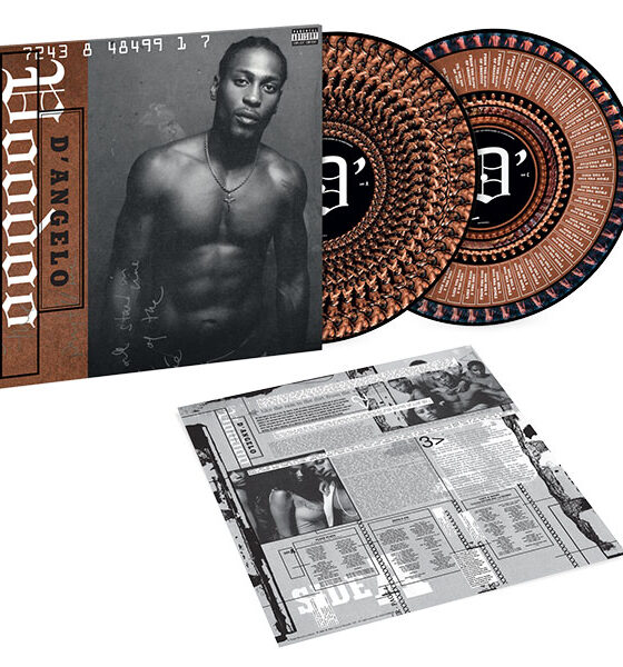 D'Angelo Voodoo 25th Anniversary Zoetrope Vinyl