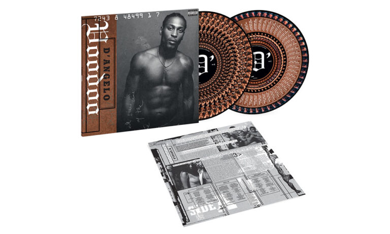 D'Angelo's 'Voodoo' 25th Anniversary Zoetrope Vinyl