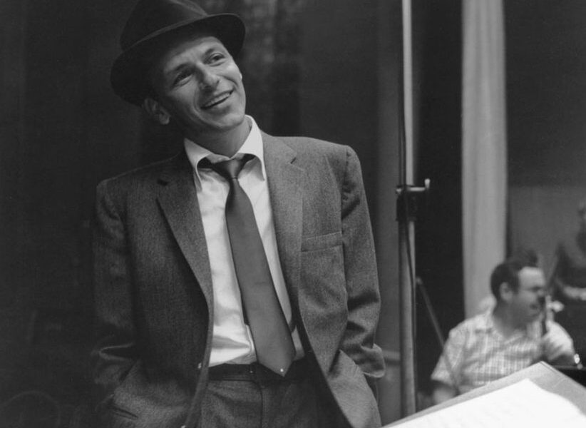 Frank Sinatra photo courtesy of Story House