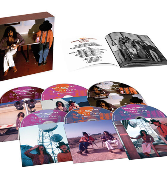 Frank Zappa Bongo Fury 50th Anniversary Box Set