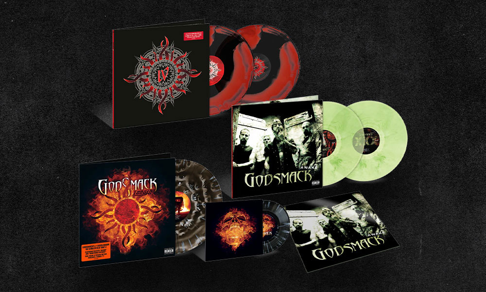 Godsmack giveaway
