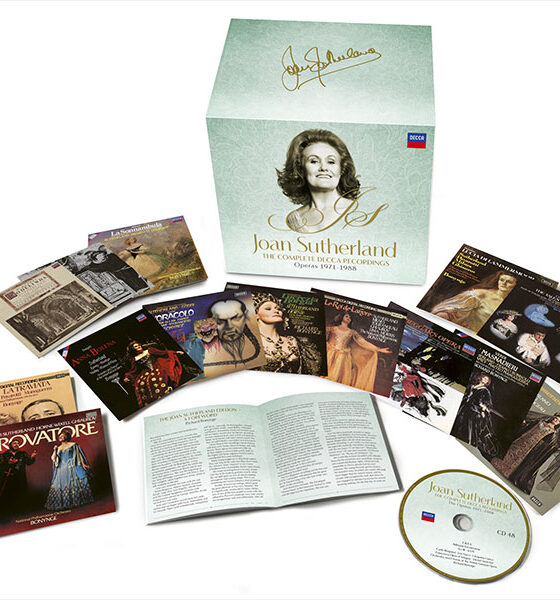 Joan Sutherland The Complete Operas box set