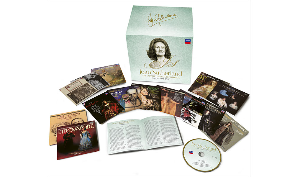 Joan Sutherland The Complete Operas box set