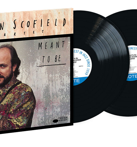 John Scofield Meant To Be Blue Note Classic Vinyl Series