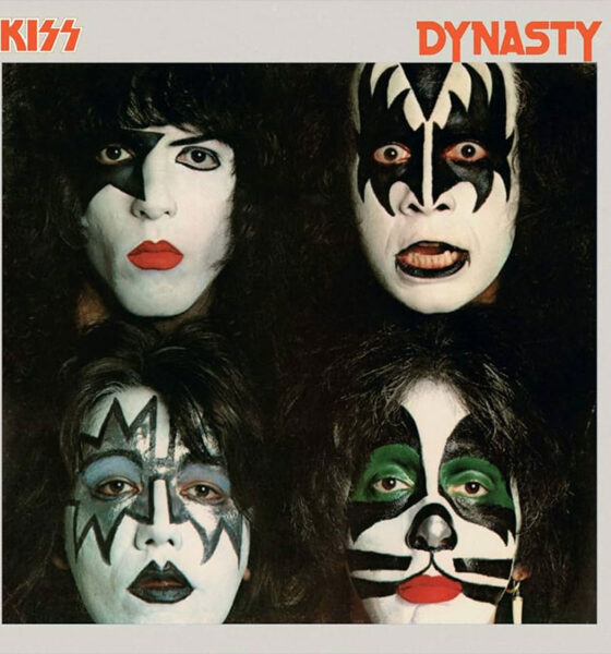 KISS Dynasty album cover