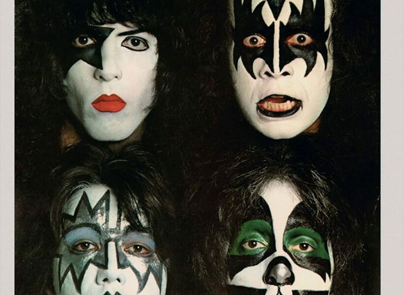 KISS Dynasty album cover