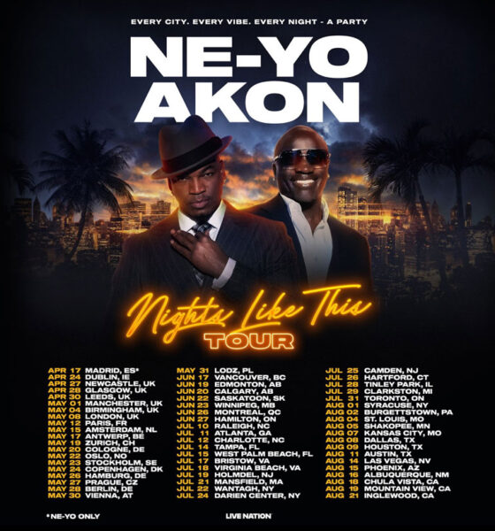 Ne-Yo and Akon tour