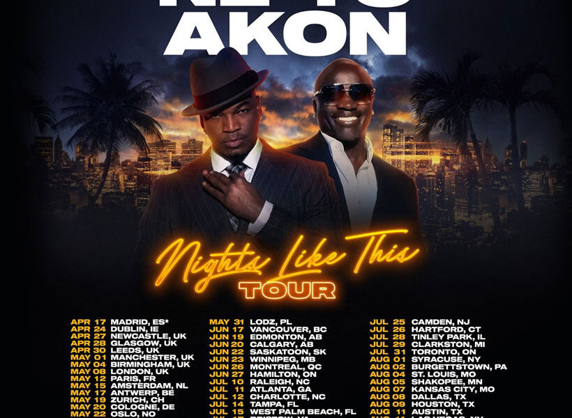 Ne-Yo and Akon tour