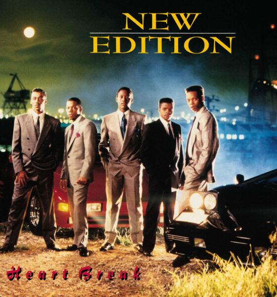 New Edition Heart Break album artwork