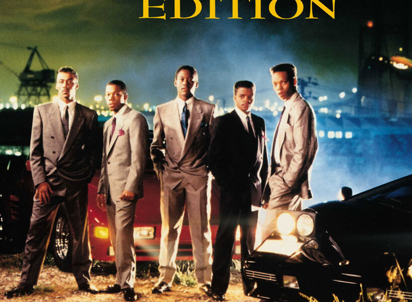 New Edition Heart Break album artwork