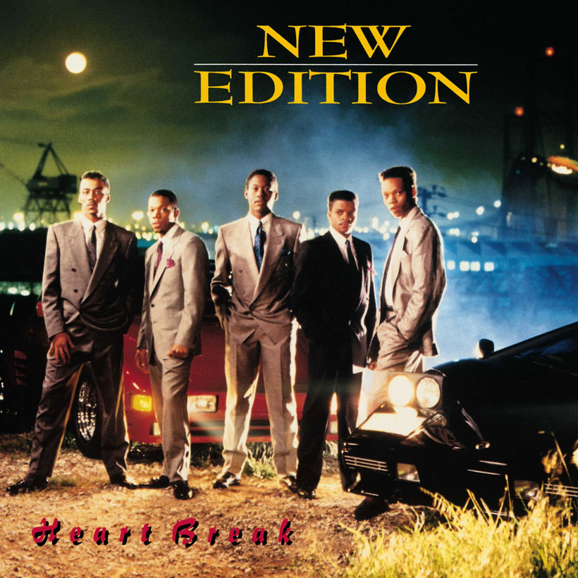 New Edition Heart Break album artwork