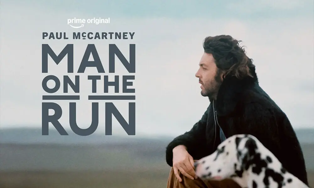 Paul McCartney Man On The Run
