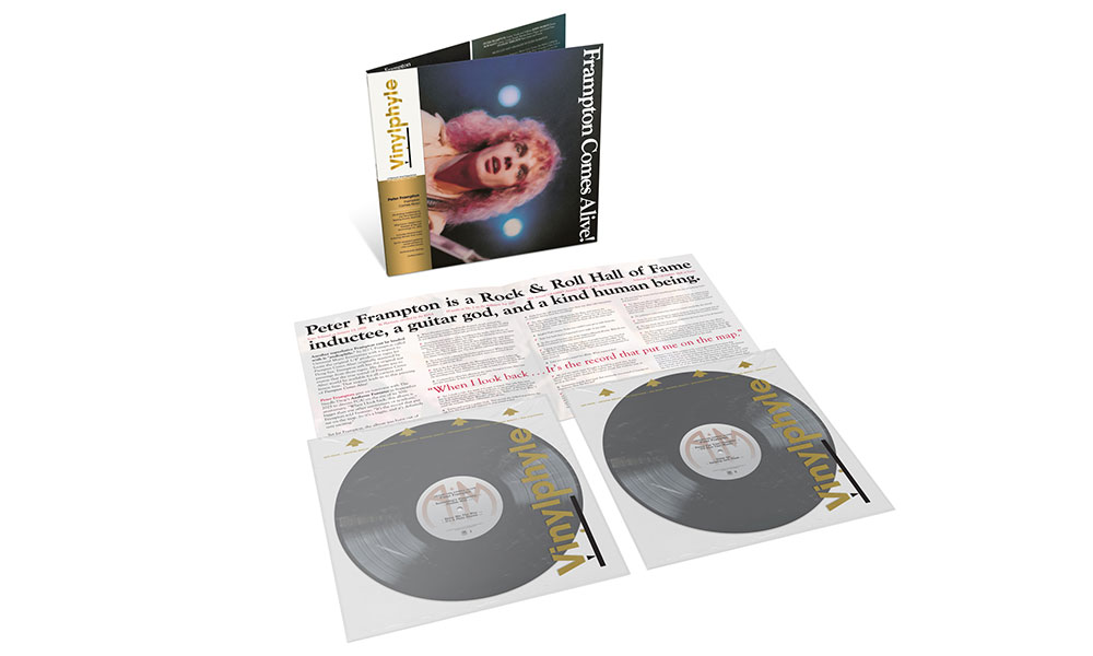 Peter Frampton - Frampton Comes Alive Vinylphyle edition