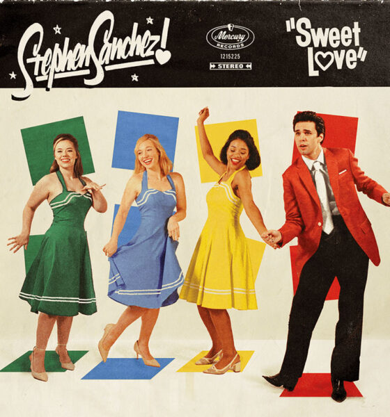Stephen Sanchez Sweet Love single cover