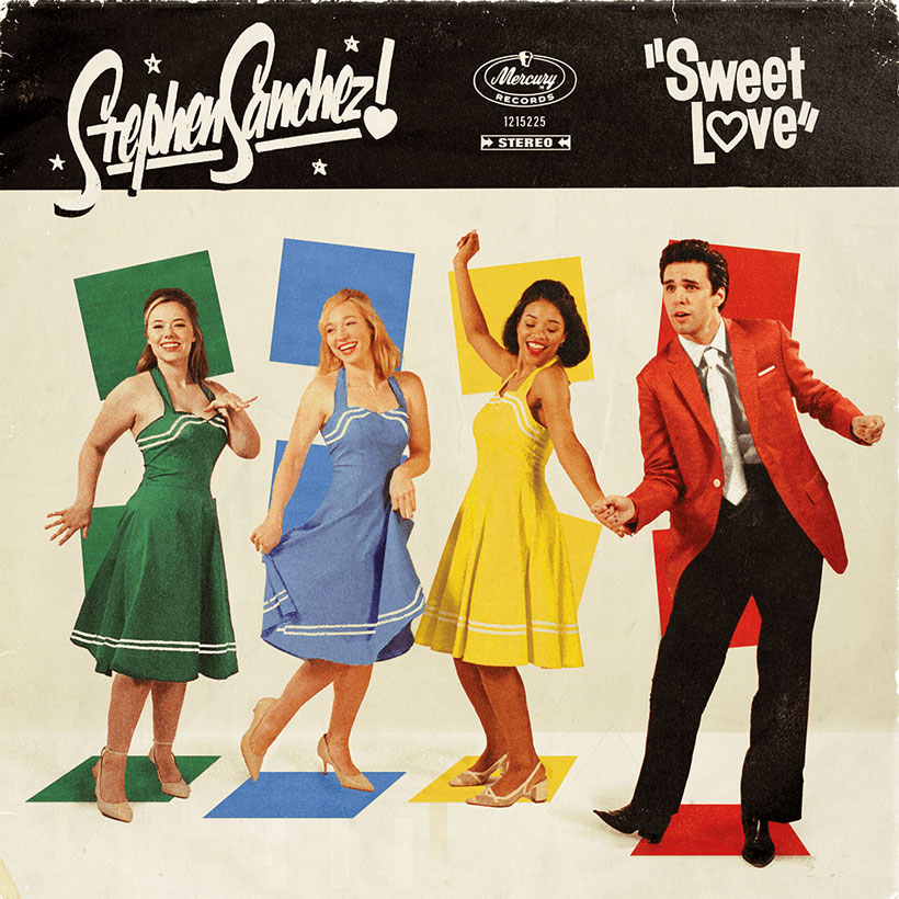Stephen Sanchez Sweet Love single cover