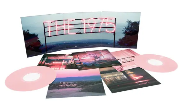The 1975 i like it when you sleep 2lp