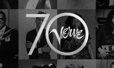 Verve 70th anniversary banner
