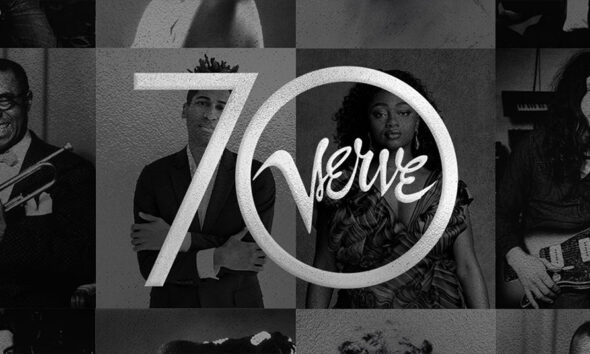 Verve 70th anniversary banner