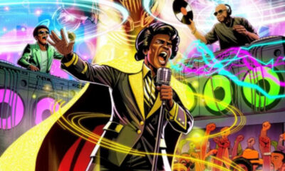 Carl Cox James Brown remixes