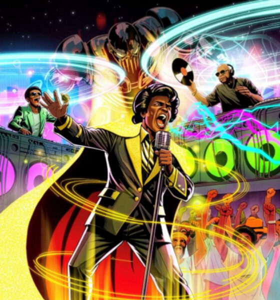 Carl Cox James Brown remixes