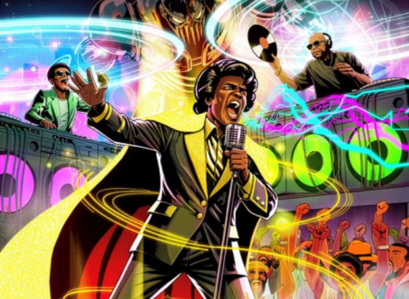 Carl Cox James Brown remixes