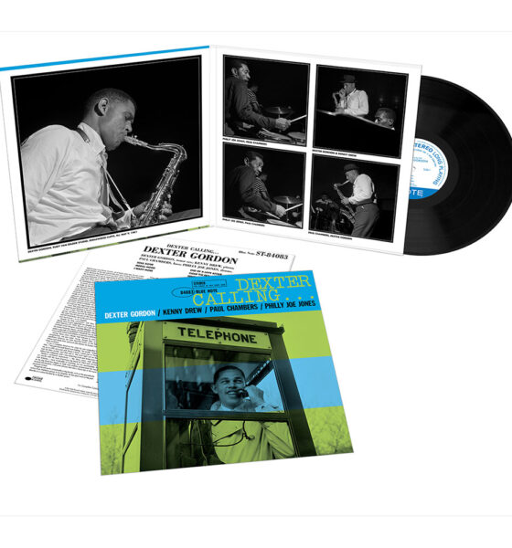 Dexter Gordon Dexter Calling Blue Note Tone Poet Series