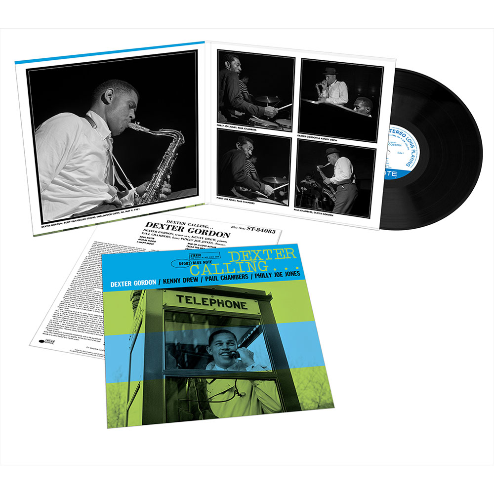 Dexter Gordon's 'Dexter Calling…' Gets New Life in Tone Poet Series