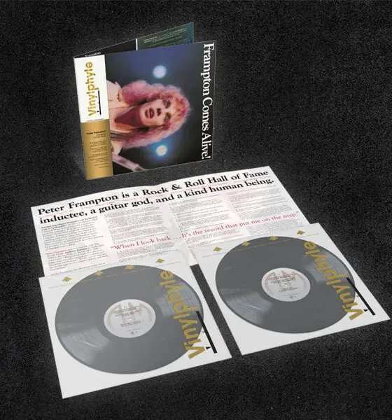 Frampton Comes Alive Vinylphyle giveaway