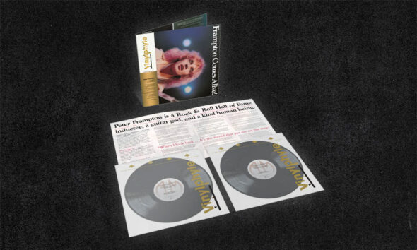 Frampton Comes Alive Vinylphyle giveaway