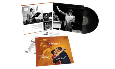 Frank Sinatra Songs For Swingin’ Lovers