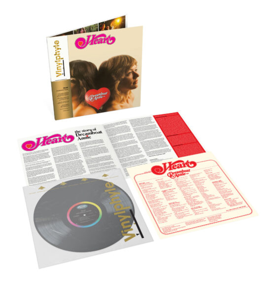 Heart Dreamboat Annie Vinylphyle