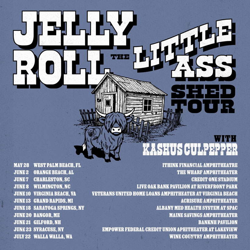 Jelly Roll The Little Ass Shed Tour