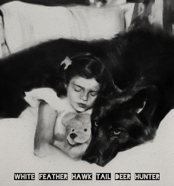 Lana Del Rey White Feather Hawk Tail Deer Hunter