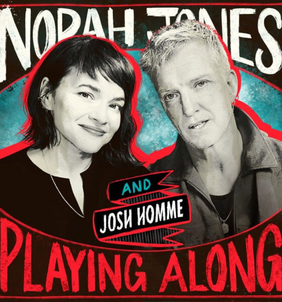 Norah Jones and Joshua Homme