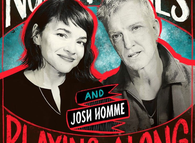 Norah Jones and Joshua Homme