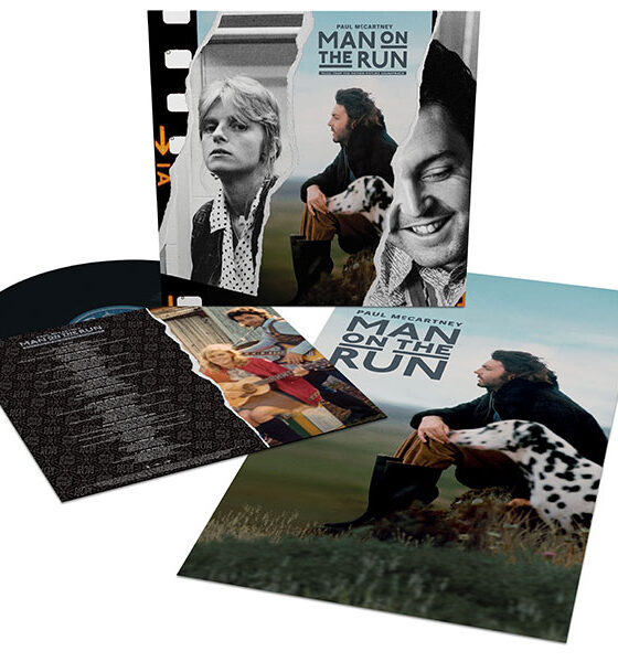 Paul McCartney Man On The Run